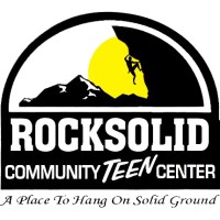 Rocksolid Community Teen Center Logo