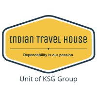 INDIAN TRAVEL HOUSE Logo