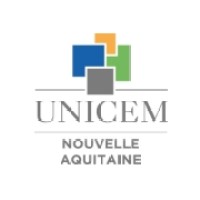 UNICEM Nouvelle-Aquitaine Logo