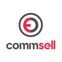 CommSell - Smart Distribution. Logo