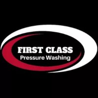 First Class Pressure Washing Logo