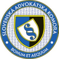 Slovenská advokátska komora / Slovak Bar Association Logo