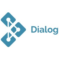 Dialog. Inzicht in Omgevingsmanagement Logo