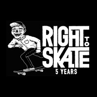 Right to Skate Logo