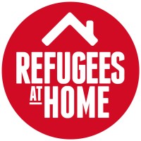 Refugees at Home Logo