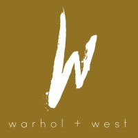 warhol and west Logo