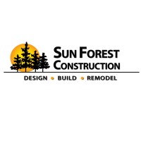 Sun Forest Construction Logo