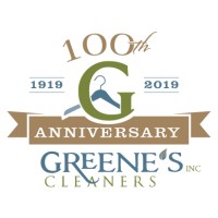 Greenes Cleaners Logo
