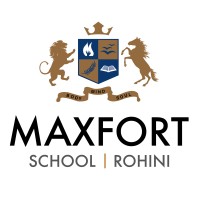 Maxfort School Rohini Logo