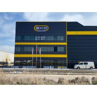 EKO Machine & Welding Automation Systems Logo