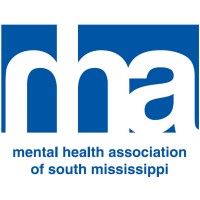 Mental Health Assoc of S MS Logo
