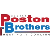 Poston Brothers Heating & Cooling Logo