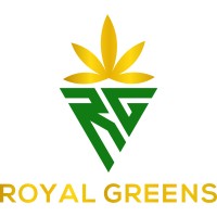 Royal Greens - Cannabis Retailer Logo