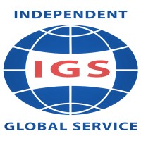INDEPENDENT GLOBAL SERVICE Logo
