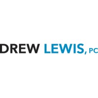Drew Lewis, PC Logo