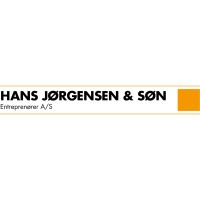 HANS JØRGENSEN & SØN Entreprenører A/S Logo