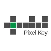 Pixel Key Logo
