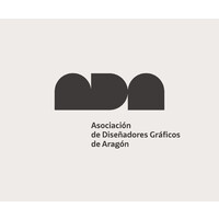 Asociación de diseñadores Gráficos de Aragón Logo