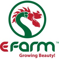 E-FARM Growing Beauty! Logo