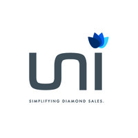 UNI.DIAMONDS - SIMPLIFYING DIAMOND SALES. Logo