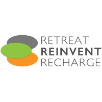 Retreat Reinvent Recharge Logo