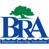 Bluewater Recycling Association Logo
