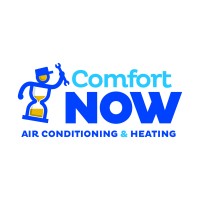 Comfort Now Air Conditioning and Heating Logo