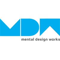 MENTAL DESIGN WORKS Logo