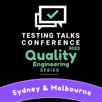 Testing Talks Conference [The Reunion] Logo