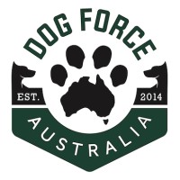 DOG FORCE AUSTRALIA Logo