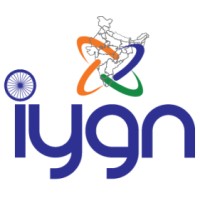 Indian Young Generation in Nuclear Logo