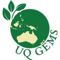 UQ GEMS - Geography and Environmental Management Society Logo