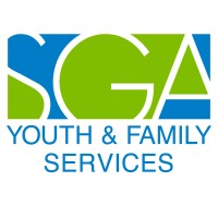 SGA Youth & Family Services Logo