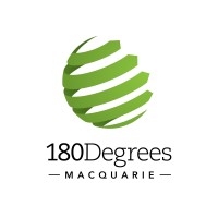 180 Degrees Consulting Macquarie University Logo