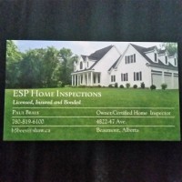 ESP Home Inspections Logo