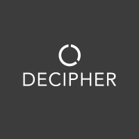 Decipher: Visual Data Communication Logo