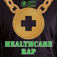 Healthcare Rap Podcast Logo