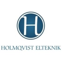 Holmqvist Elteknik Logo