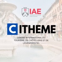 CITHEME (IAE Savoie Mont Blanc) Logo