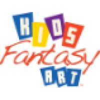 Kids Fantasy Art Logo