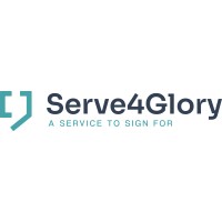 Serve 4 Glory Logo