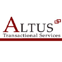 Altus Transactional Services, a Private Equity Consultancy Firm Logo