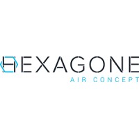 Hexagone Air Concept Logo