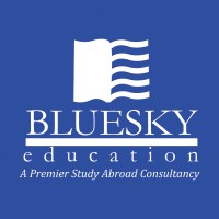 Blue sky education Logo