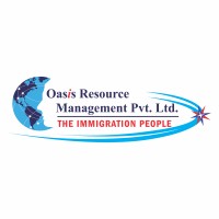 Oasis Resource Management Pvt Ltd Logo