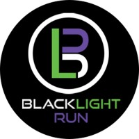 Blacklight Run Logo