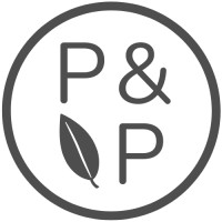 Peach & Pebble Logo