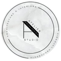 Atelier House Design Studio Logo