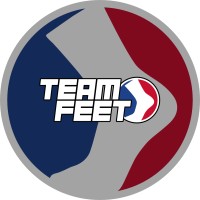 Team Feet Socks Logo