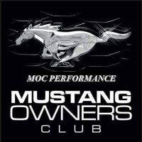 MUSTANG OWNERS CLUB Logo